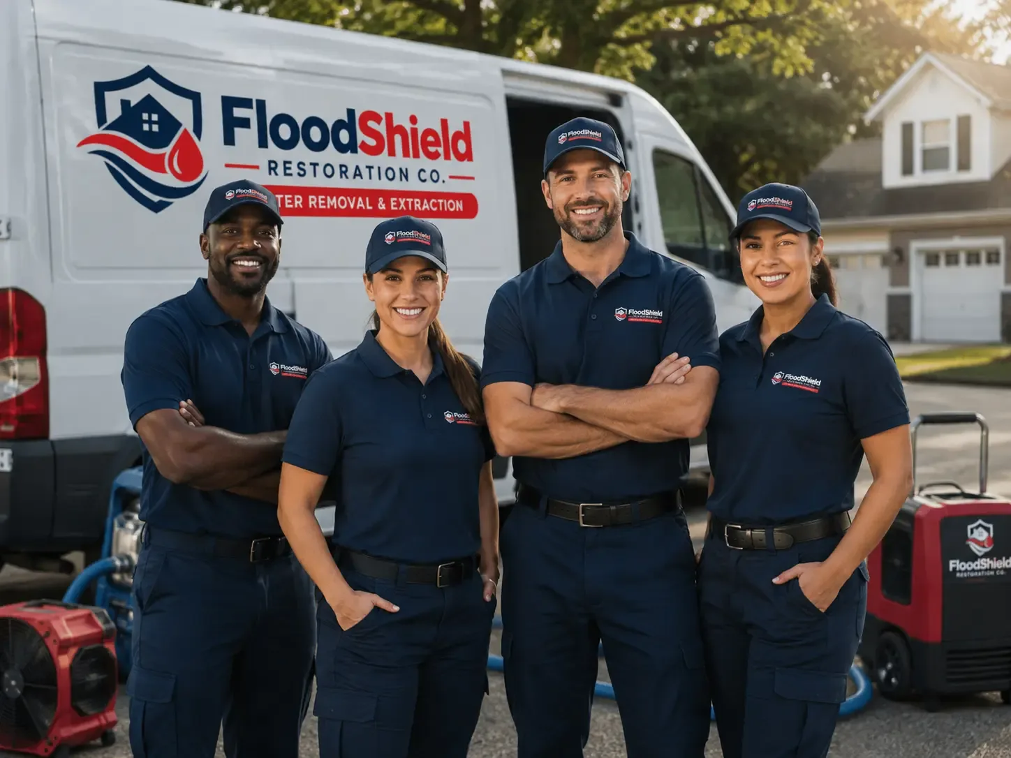 Flood Damage Restoration company in Lowgap, NC